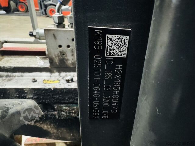 LPG'li forkliftler Linde H 25 T-02 EVO Triplex Kabine STVO ZVG