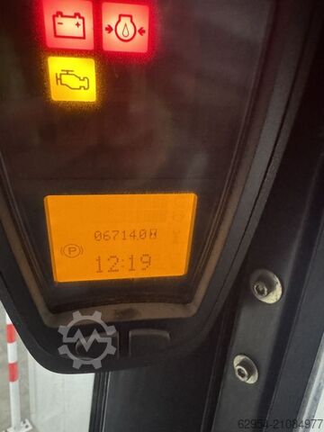 LPG'li forkliftler Linde H 25 T-02 EVO Triplex Kabine STVO ZVG