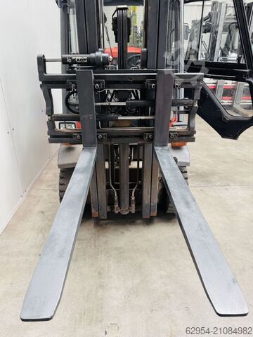 LPG'li forkliftler Linde H 25 T-02 EVO Triplex Kabine STVO ZVG