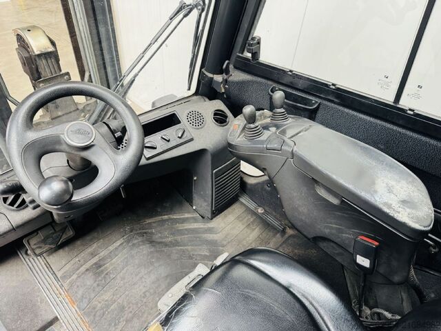 LPG'li forkliftler Linde H 25 T-02 EVO Triplex Kabine STVO ZVG