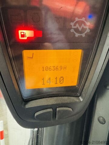 LPG'li forkliftler Linde H 25 T-02 EVO Triplex Kabine STVO ZVG