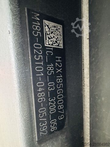 LPG'li forkliftler Linde H 25 T-02 EVO Triplex Kabine STVO ZVG