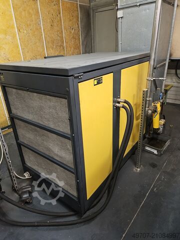 Screw compressor air compressor Kaeser BS61 37kw 6,1m3/h  7,5bar screwcompressor