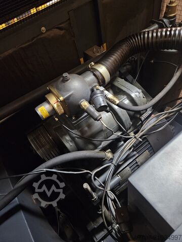 Screw compressor air compressor Kaeser BS61 37kw 6,1m3/h  7,5bar screwcompressor