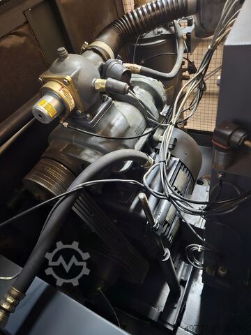 Screw compressor air compressor Kaeser BS61 37kw 6,1m3/h  7,5bar screwcompressor