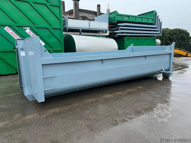 Roll-off container  CONTAINER SCARRABILE NUOVO A CIELO APERTO