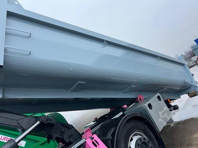 Roll-off container  CONTAINER SCARRABILE NUOVO A CIELO APERTO