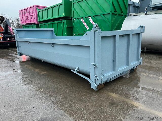 Roll-off container  CONTAINER SCARRABILE NUOVO A CIELO APERTO