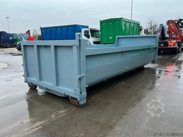 Roll-off container  CONTAINER SCARRABILE NUOVO A CIELO APERTO