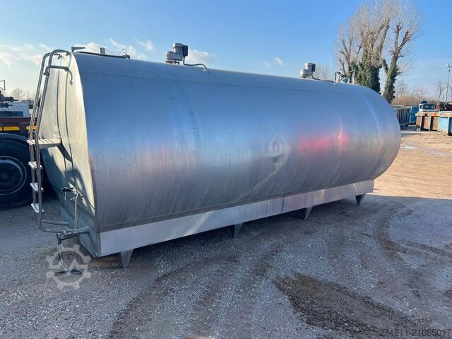 Roll-off container  CISTERNA USATA NON SCARRABILE