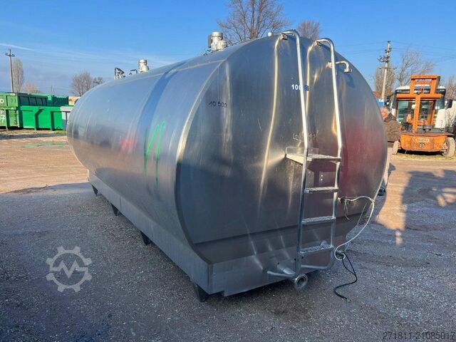 Roll-off container  CISTERNA USATA NON SCARRABILE