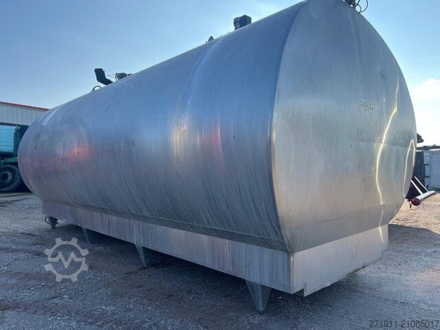 Roll-off container  CISTERNA USATA NON SCARRABILE