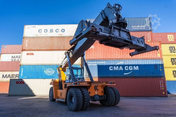 Full container reachstacker Kalmar DRF450-60S5