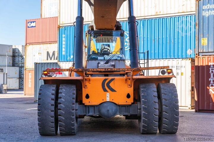 Full container reachstacker Kalmar DRF450-60S5