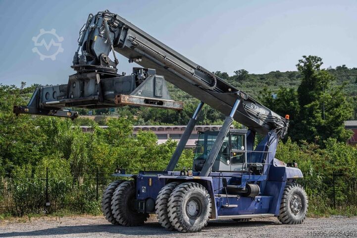 Full container reachstacker Kalmar DRF450-60S5