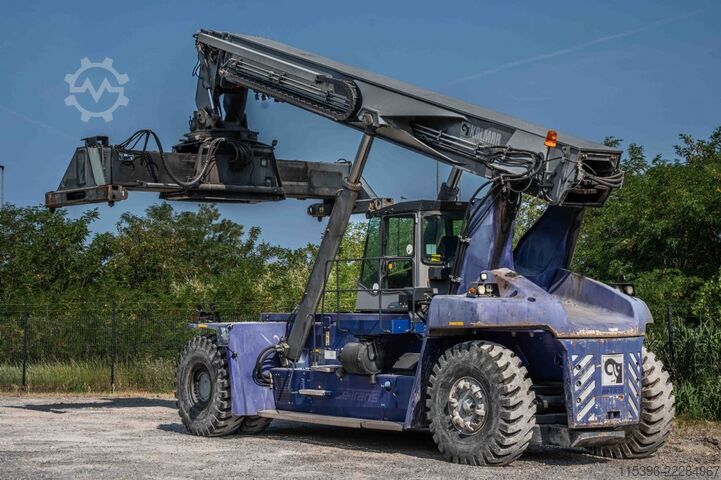 Full container reachstacker Kalmar DRF450-60S5