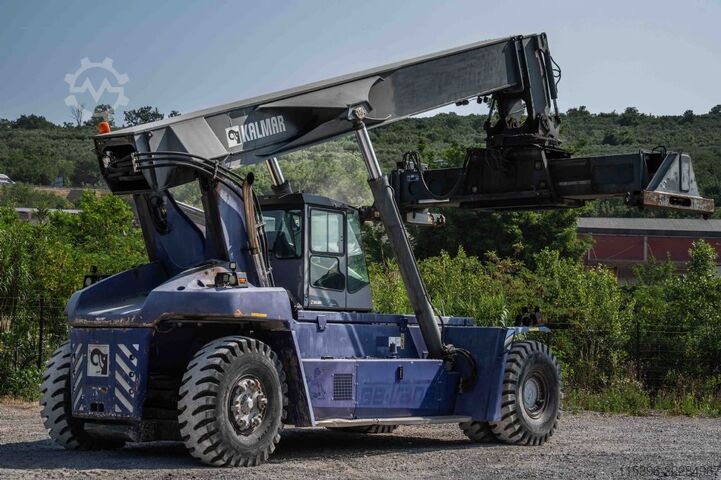 Full container reachstacker Kalmar DRF450-60S5