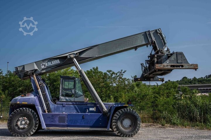 Full container reachstacker Kalmar DRF450-60S5