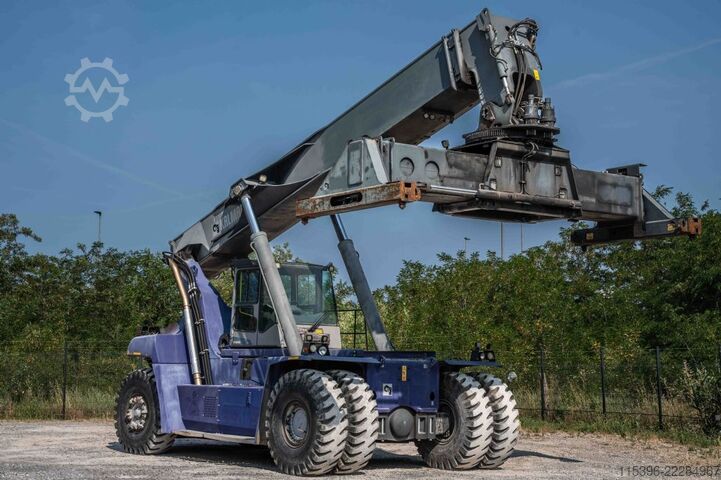 Full container reachstacker Kalmar DRF450-60S5