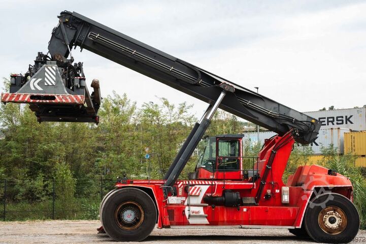 Teljes konténeres rakodógép Kalmar DRF450-70C5XS