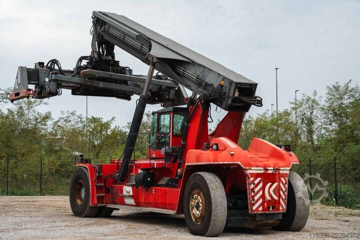 Teljes konténeres rakodógép Kalmar DRF450-70C5XS