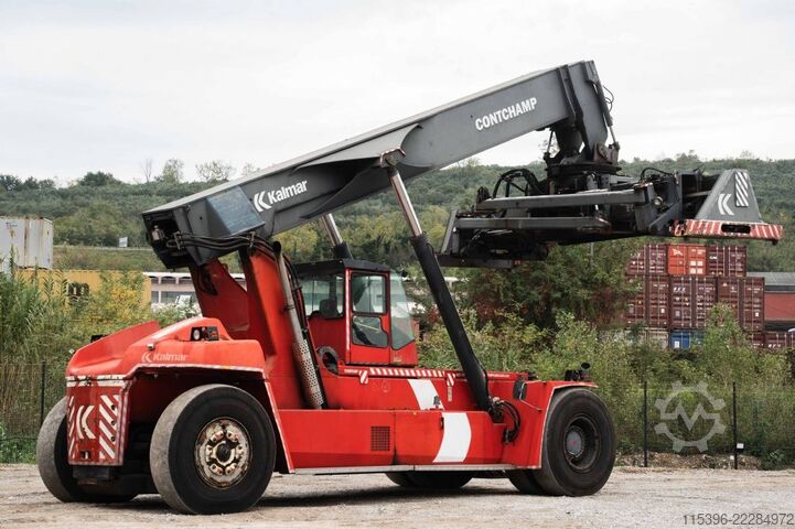 Teljes konténeres rakodógép Kalmar DRF450-70C5XS