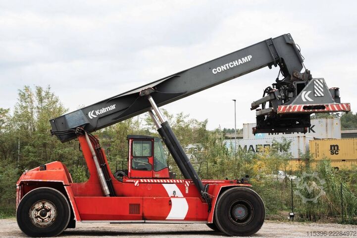 Teljes konténeres rakodógép Kalmar DRF450-70C5XS