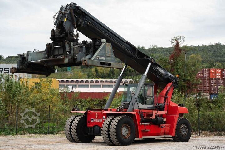 Teljes konténeres rakodógép Kalmar DRF450-60C5