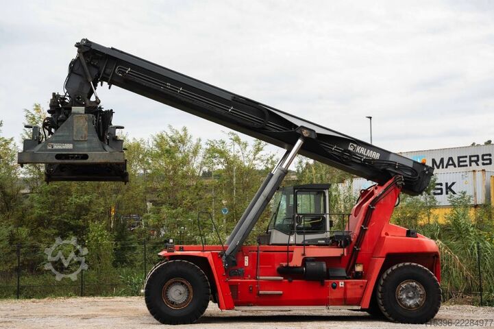 Teljes konténeres rakodógép Kalmar DRF450-60C5