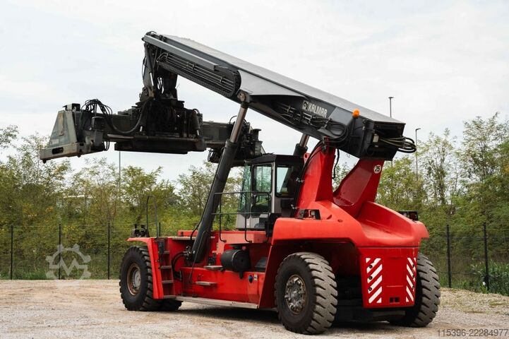 Teljes konténeres rakodógép Kalmar DRF450-60C5
