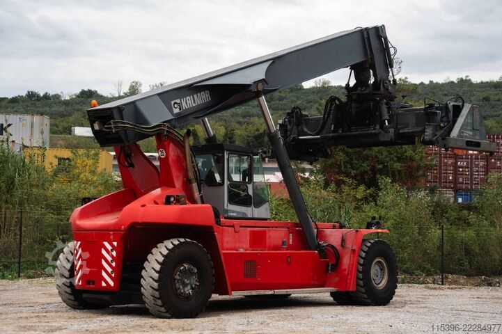 Teljes konténeres rakodógép Kalmar DRF450-60C5