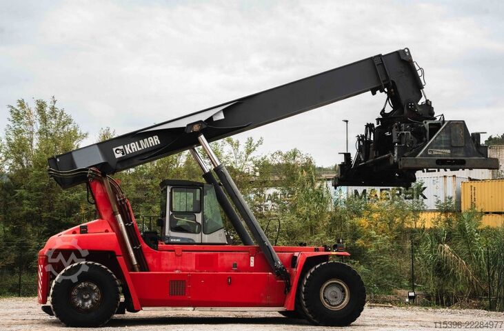 Teljes konténeres rakodógép Kalmar DRF450-60C5
