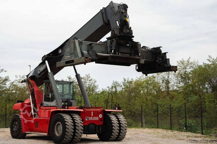 Teljes konténeres rakodógép Kalmar DRF450-60C5