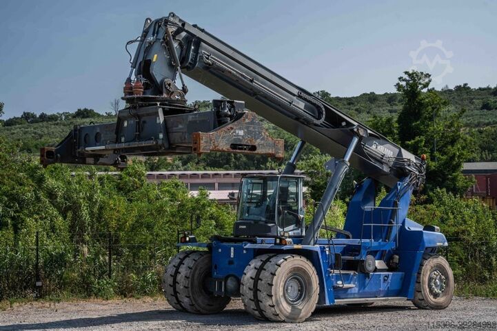 Teljes konténeres rakodógép Kalmar DRG450-60S5