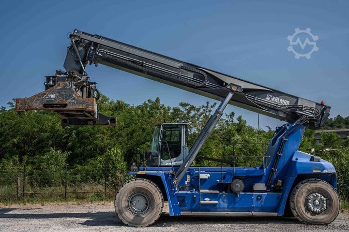 Teljes konténeres rakodógép Kalmar DRG450-60S5