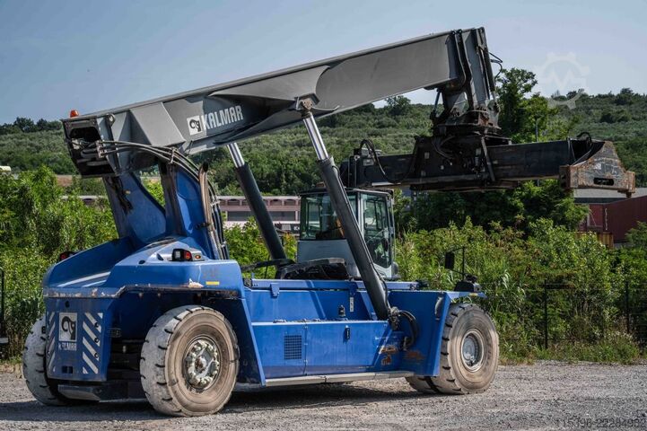 Teljes konténeres rakodógép Kalmar DRG450-60S5
