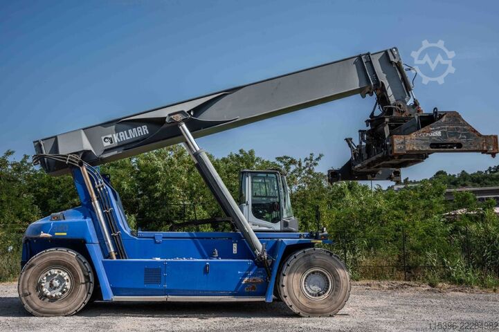 Teljes konténeres rakodógép Kalmar DRG450-60S5