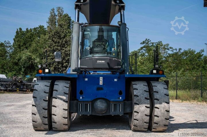 Teljes konténeres rakodógép Kalmar DRG450-60S5