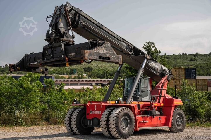 Teljes konténeres rakodógép Kalmar DRG450-60S5