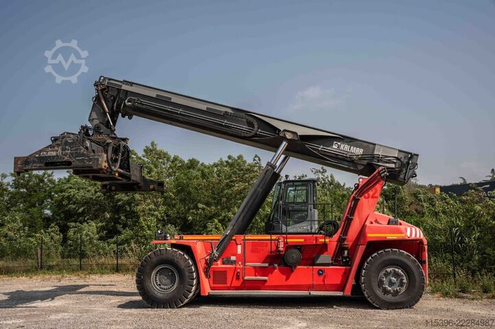 Teljes konténeres rakodógép Kalmar DRG450-60S5