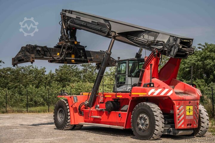 Teljes konténeres rakodógép Kalmar DRG450-60S5