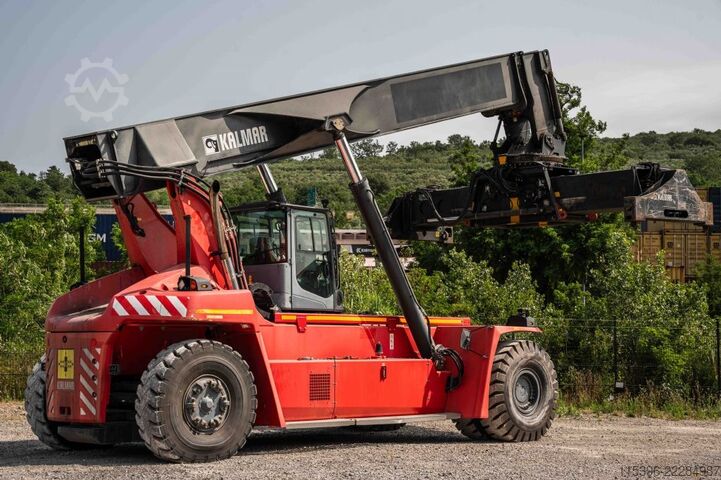 Teljes konténeres rakodógép Kalmar DRG450-60S5