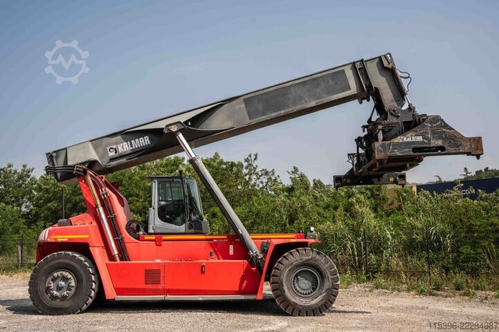 Teljes konténeres rakodógép Kalmar DRG450-60S5