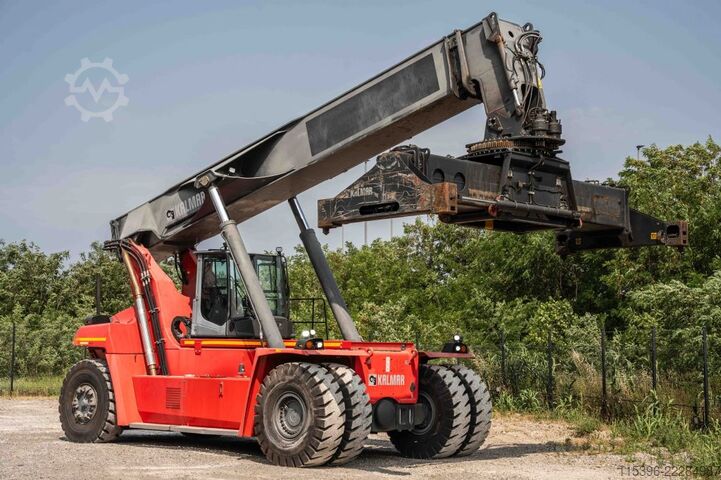 Teljes konténeres rakodógép Kalmar DRG450-60S5