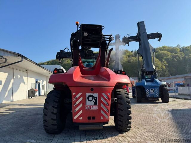 Teljes konténeres rakodógép Kalmar DRG450-65S5