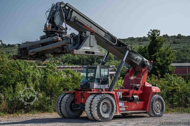 Teljes konténeres rakodógép Kalmar DRF450-60C5X