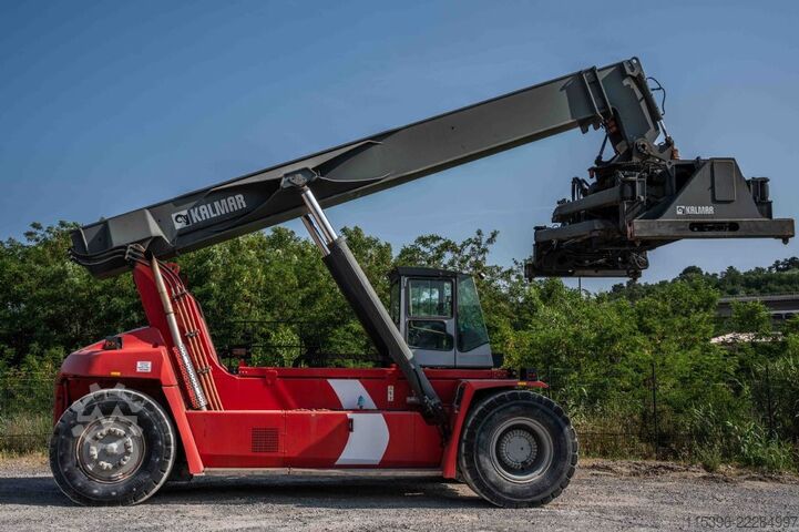 Teljes konténeres rakodógép Kalmar DRF450-60C5X