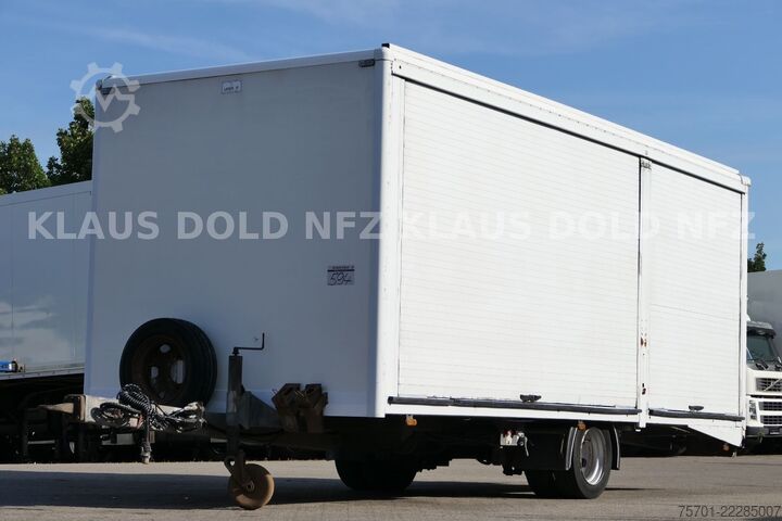 Autószállító pótkocsi  jännert schierling Autotransporter Seilwinde