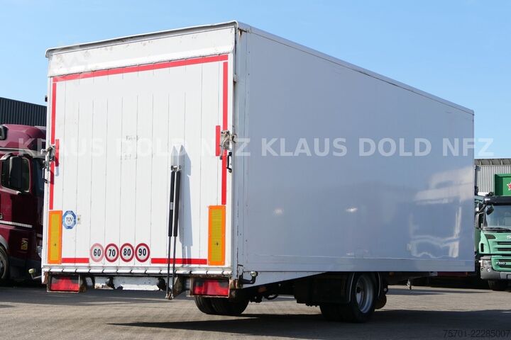 Autószállító pótkocsi  jännert schierling Autotransporter Seilwinde