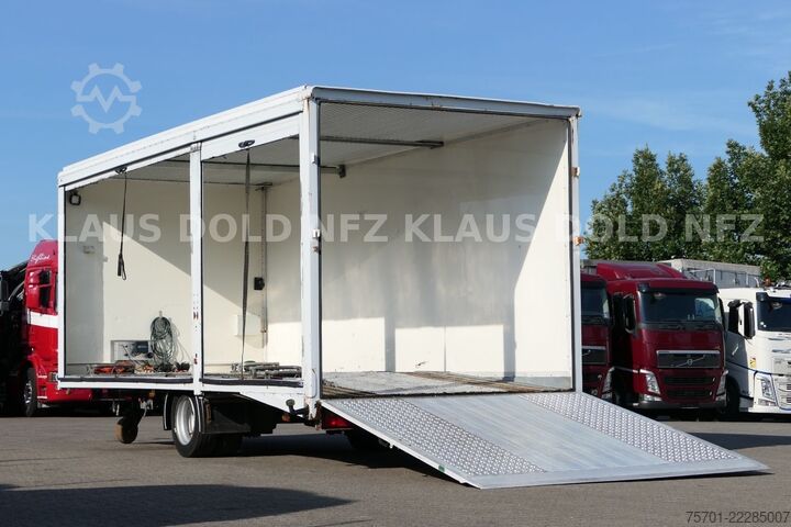 Autószállító pótkocsi  jännert schierling Autotransporter Seilwinde